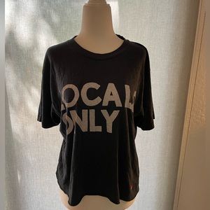 AVIATOR NATION "Locals Only" Woman's Tee